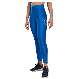 Reebok Dames Identity Fleece Joggingbroek, Steely Blauw, XL