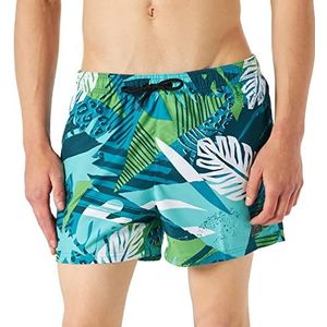 Speedo Leisure Watershort voor heren, 14 inch, met print