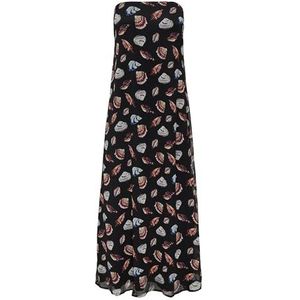 Onlasta Life Tube Long Dress WVN, zwart, XS