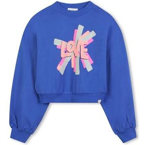 Billieblush U21214 Trui voor meisjes, Blauw, 12 Jaren