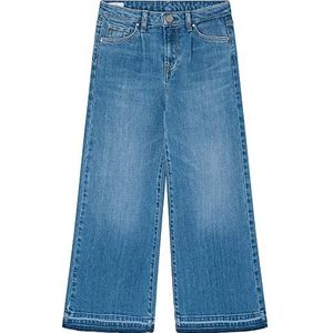 Pepe Jeans Jivey Jeans voor meisjes, blauw (denim), 4 Jaar