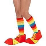 Spotty Clown Shoe Covers