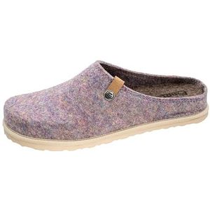 Fischer Katrin pantoffels voor dames, lila, 36 EU, paars, 36 EU
