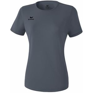 Erima Dames Functioneel Teamsport T-shirt, Slate Grey, 46