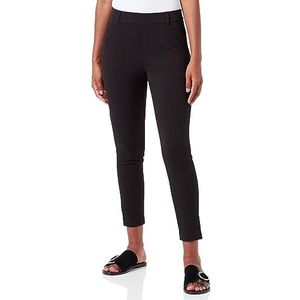 Vila Vivarone Hw Slim Pant-Noos stoffen broek voor dames, zwart, 44