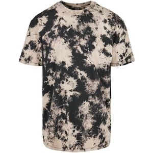 Urban Classics Oversized Bleached Tee T-shirt voor heren.