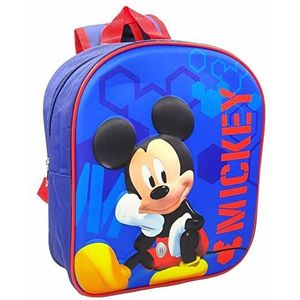FACTORY CR Rugzak 3D 30 cm Mickey Mouse