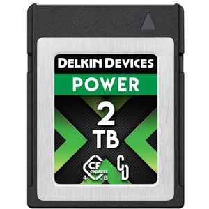 Delkin - POWER 4.0 - CFexpress Type B Geheugenkaart - 2 TB - Voor Digitale Camera's