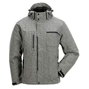 Maat XS Unisex Planam Outdoor Winter Zero jas grijs model 3692