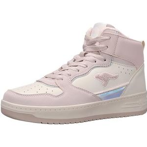 KangaROOS K-top Venu sneakers voor dames, Buttercream Rosewater, 39 EU