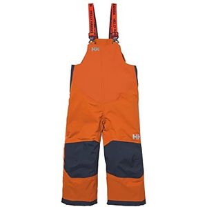 Helly Hansen Unisex Child K Rider 2 Ins Bib Casual Pants, 278 Neon Oranje, 12