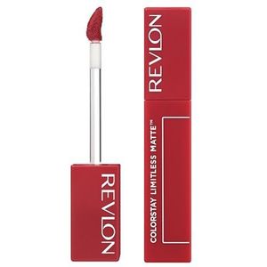 Revlon Lipstick, ColorStay Limitless Matte Liquid Lipstick, Veganistische formule, vlekvrij, duurzaam, licht en comfortabel, waterdicht, 014 Dream Job, 5 ml