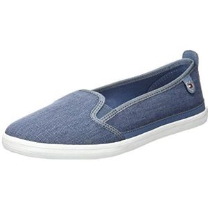 Tommy Hilfiger Dames K1285eira Hg 2d1 Sneakers, Blauwe Jeans 013, 42 EU