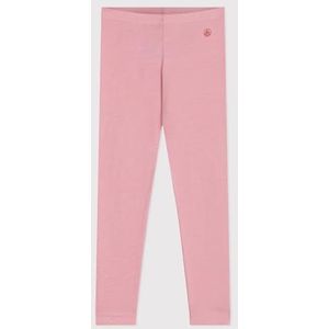 Petit Bateau Leggings voor meisjes en meisjes, Roze, 6 jaar