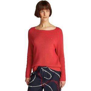 Sweater - Primary Red - Raglanmouwen - Logo-Borduursel
