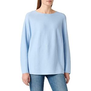 BOSS Women's C_Falanda Pullover Sweater, Light/Pastel Blue, M