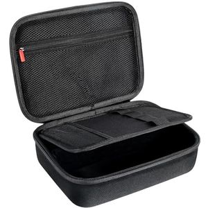 ProCase - Draagtas - Zwart - Voor Tondeuse en Kappersaccessoires - 26 x 19 x 9 cm