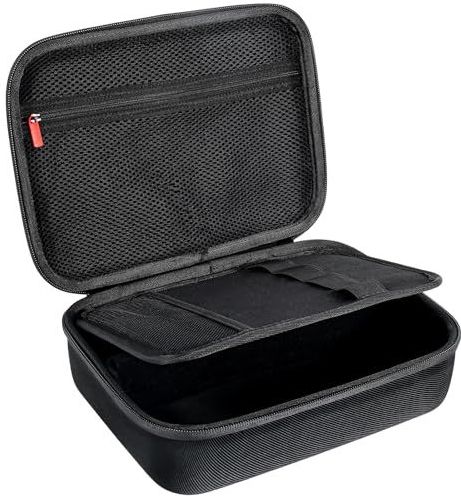 ProCase - Draagtas - Zwart - Voor Tondeuse en Kappersaccessoires - 26 x 19 x 9 cm
