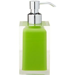 Gedy Rainbow RA81 Zeepdispenser in pepermunt.
