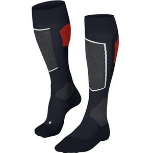 FALKE SK4 Advanced M - Ski Sokken - Blauw Limoges 6117-O - 1 Paar - Maat 44-45