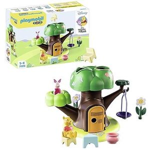 PLAYMOBIL 1.2.3 & Disney: Winnie de Poeh Boomhut 71316