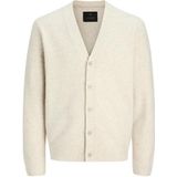 Jack & Jones Premium Gebreid vest  ivoor