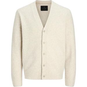 Jack & Jones Premium Gebreid vest  ivoor