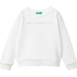 United Colors of Benetton Shirt G/C M/L, Wit, 18 mesi