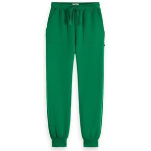 Scotch & Soda Modal joggingbroek met manchet, Bright Green 351, XS