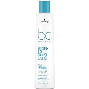 Schwarzkopf Bonacure Moisture Kick Shampoo 250ml - Normale shampoo vrouwen - Voor Alle haartypes