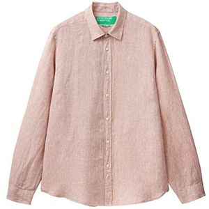 United Colors of Benetton Herenshirt, beige 903, M