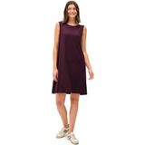 CECIL - Solid - Jurk - Wijnrood - Mouwloos - Knielengte