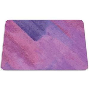 Bonamaison, Rechthoek digitaal bedrukte muismat, antislip onderkant, voor kantoor en thuis, afmetingen: 22x18 cm