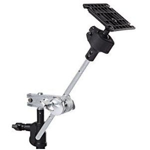 Alesis Multipad Clamp- Universeel bevestigingssysteem voor percussiepads met 15 inch microfoonarm en kogelgewrichtaansluiting voor positionering binnen je akoestische of elektronische drumstel