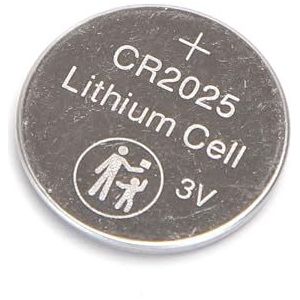 Knoopcel CR2025, 3V, 5 stuks, ideaal voor elektronische apparaten, horloges en speelgoed. Gegarandeerde duurzaamheid en prestaties. Vertrouw niet zonder energie.