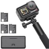 DJI - Osmo Action 5 Pro - Actiecamera - 4K - 1/1,3 inch sensor - 12 uur batterijduur - Dubbel OLED-touchscreen