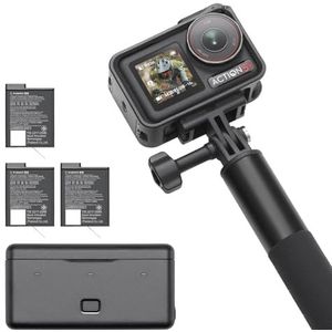 DJI - Osmo Action 5 Pro - Actiecamera - 4K - 1/1,3 inch sensor - 12 uur batterijduur - Dubbel OLED-touchscreen