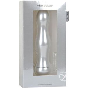 Shots Toys Deluxe by Shots - Vibe Deluxe - zilver - luxe vibrators