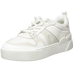 Lacoste L002, damessneakers, Wht, 36 EU