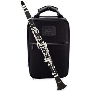 Jean Paul CL-400 Intermediate Bb klarinet met ABS body, synthetische pads en verzilverde sleutels
