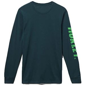 Hurley Evd Exp Fastlane PT Tee LS T-shirt voor heren