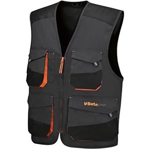BETA - 7867G - Werkvest - Grijs - T/C Keperstof