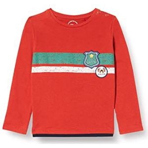 s.Oliver Junior Baby Boys T-shirt met lange mouwen, oranje, 74