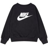 Sweater - Zwart - Katoen - Lossere Pasvorm