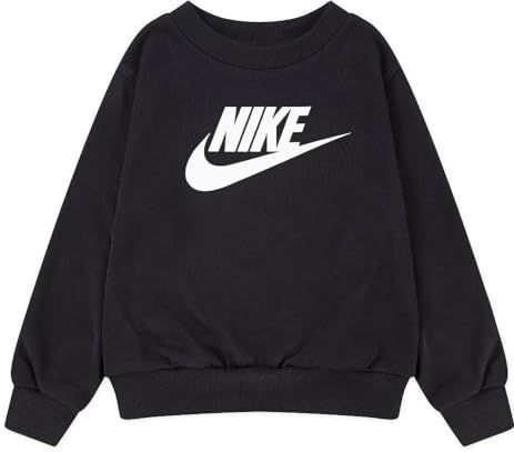 Sweater - Zwart - Katoen - Lossere Pasvorm