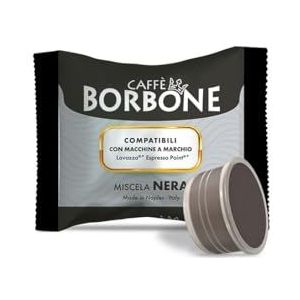 CAFFÈ BORBONE - MISCELA NERA - Box 100 ESPRESSO POINT COMPATIBELE CAPSULES 7g