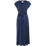 Cream - Jurk - Blauw
