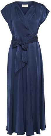 Cream - Jurk - Blauw