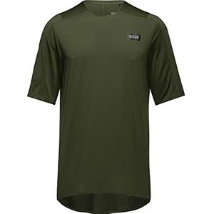 GORE WEAR TrailKPR, T-shirt, heren, Groen (Utility Green), XL