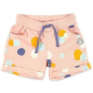 sigikid Shorts van biologisch katoen voor mini-meisjes in de maten 98 tot 128, roze, 98 cm